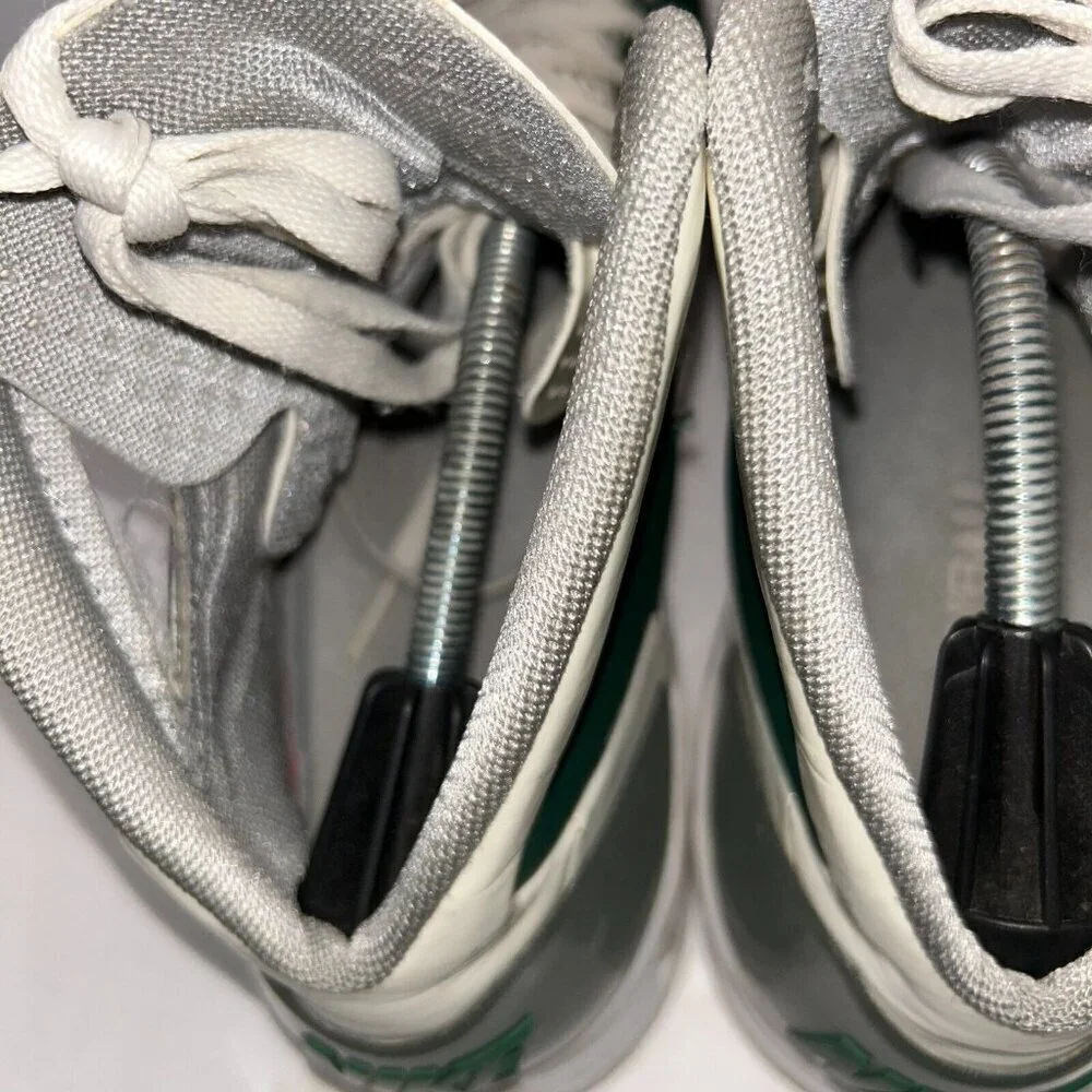 Nike Hyperdunk Leather Basketball Shoes Flywire 407627 Green 2010 Men's Size 16 - Picture 10 of 16